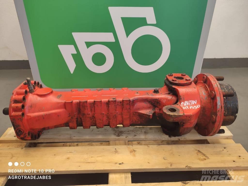 Manitou MT 1330 axle Sillad