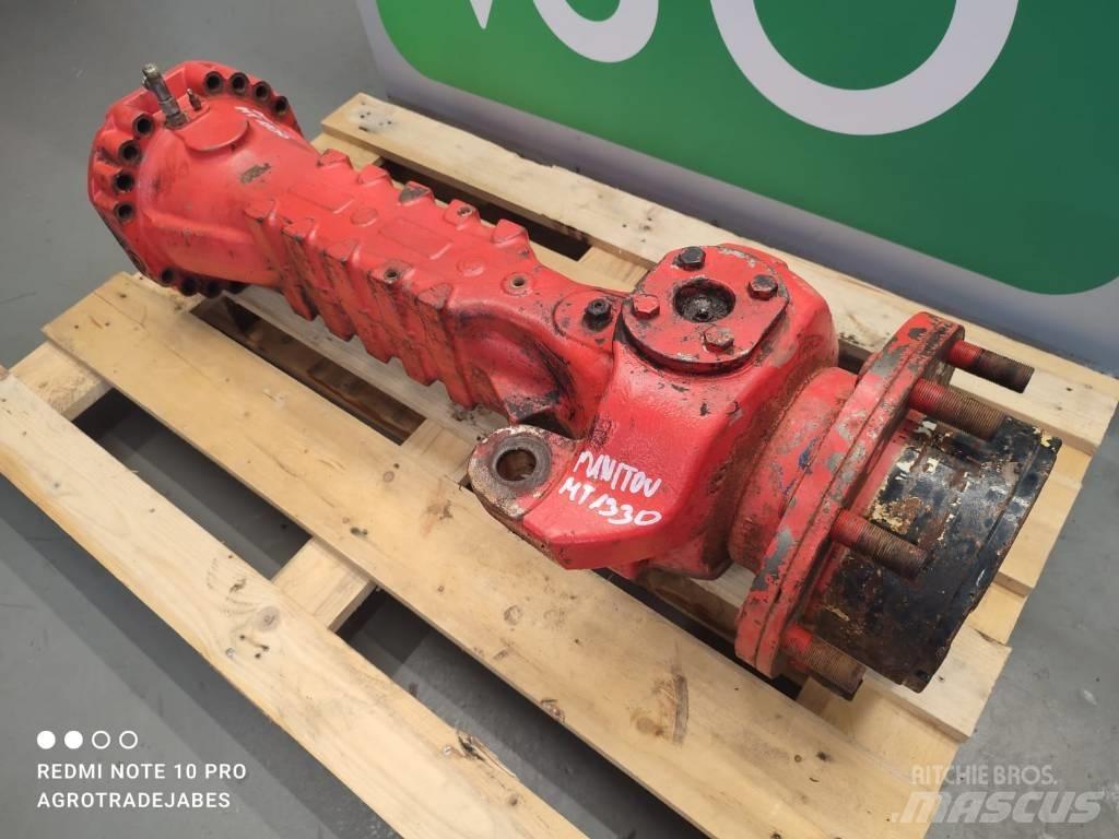 Manitou MT 1330 axle Sillad