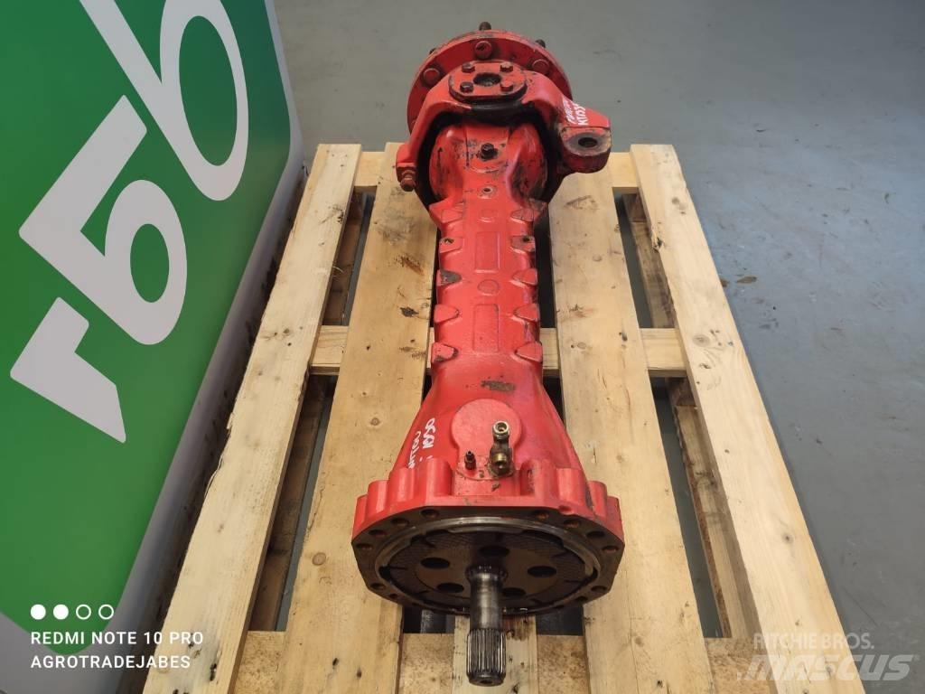 Manitou MT 1330 axle Sillad