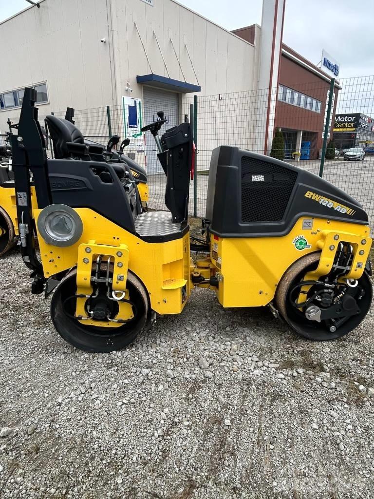 Bomag BW 120 AD-5 Tandemrullid