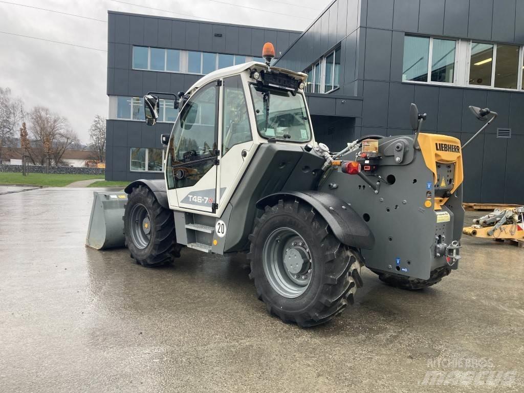 Liebherr T 46-7s Teleskooplaadurid