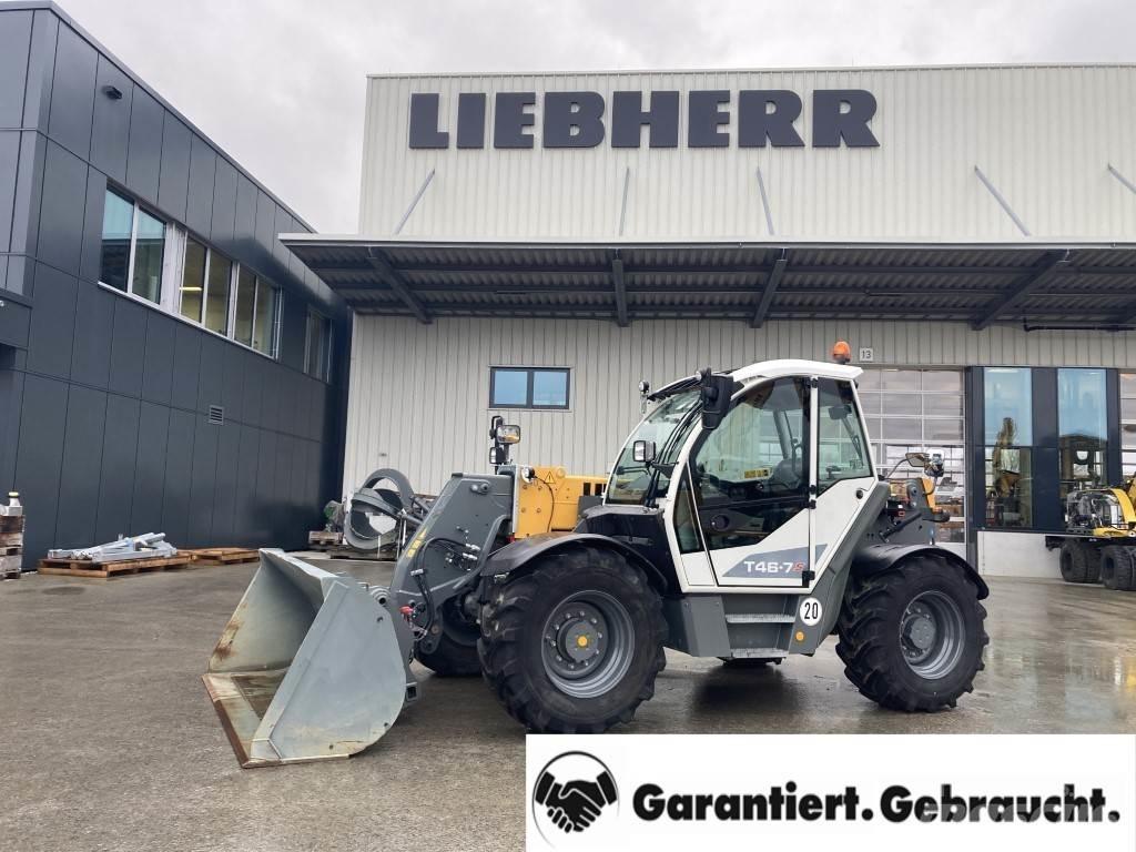 Liebherr T 46-7s Teleskooplaadurid