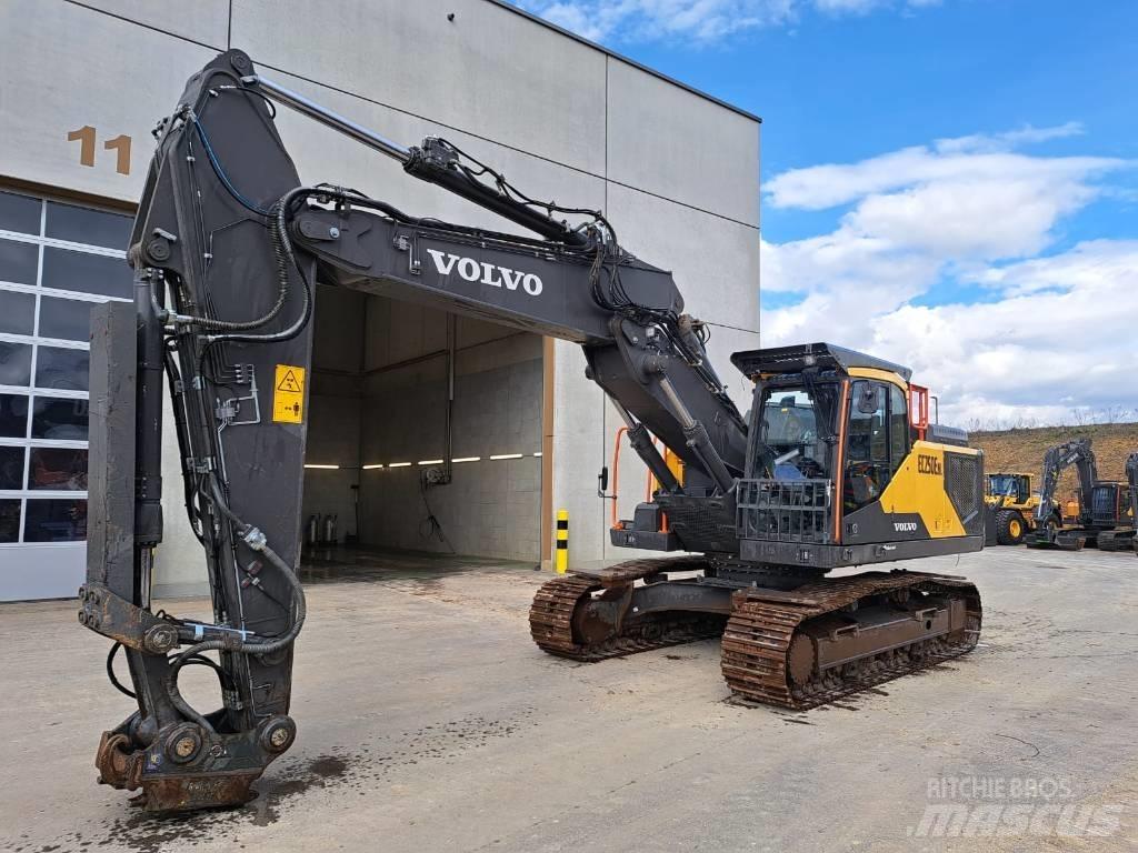 Volvo EC250ENL Roomikekskavaatorid