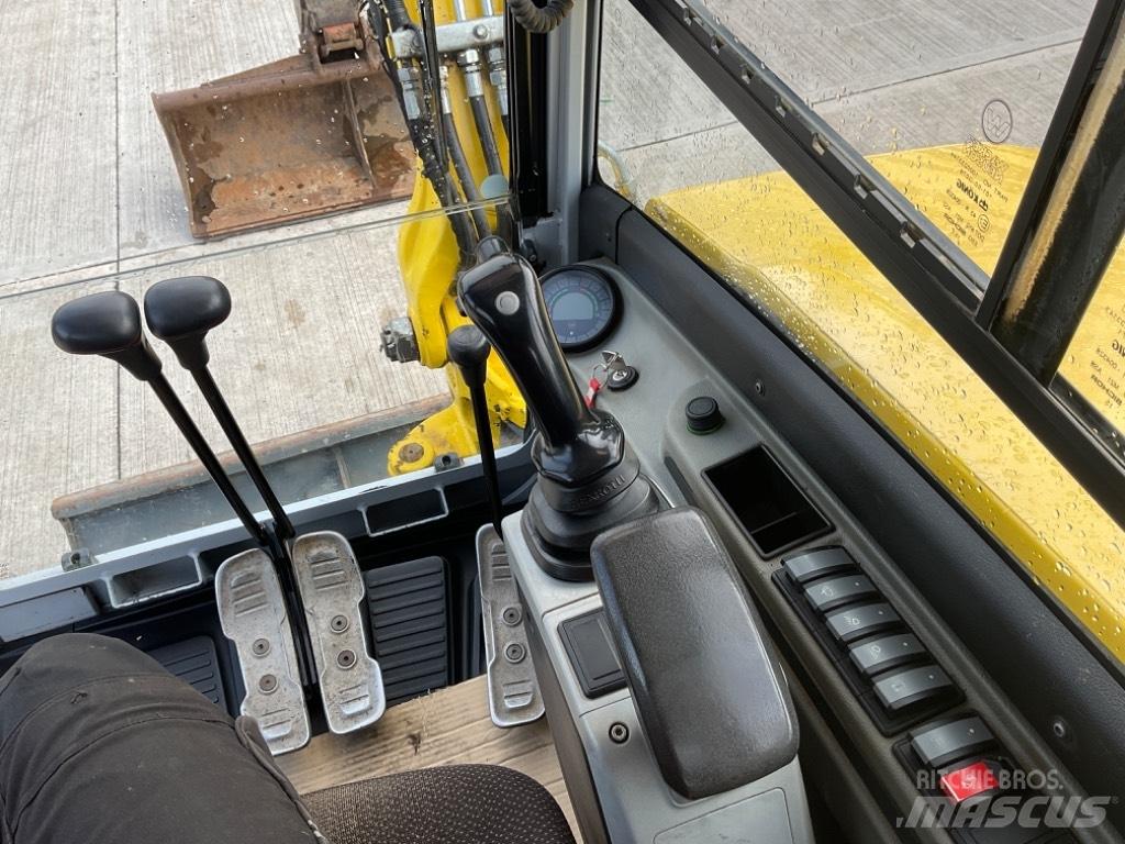 Wacker Neuson 50 Z3 Miniekskavaatorid < 7 t