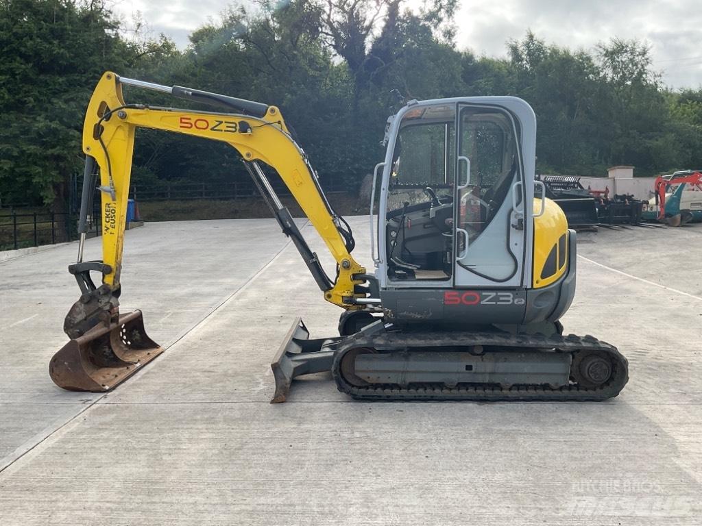 Wacker Neuson 50 Z3 Miniekskavaatorid < 7 t
