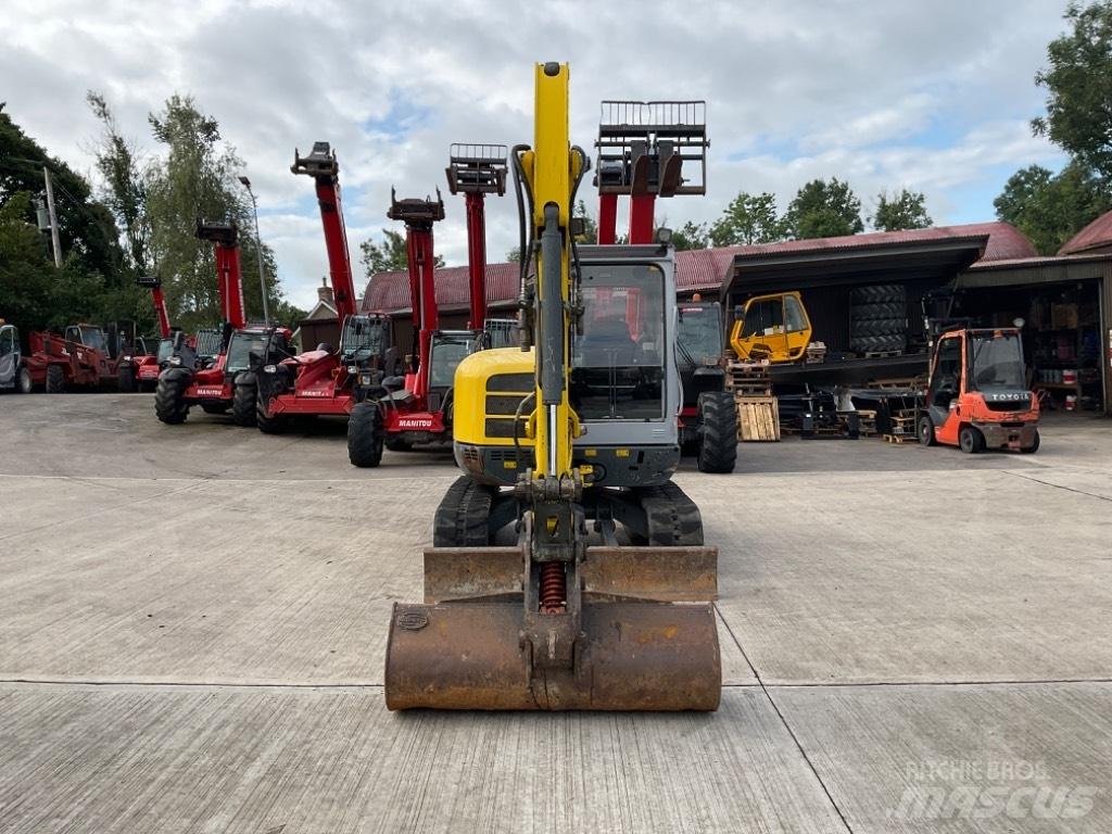 Wacker Neuson 50 Z3 Miniekskavaatorid < 7 t