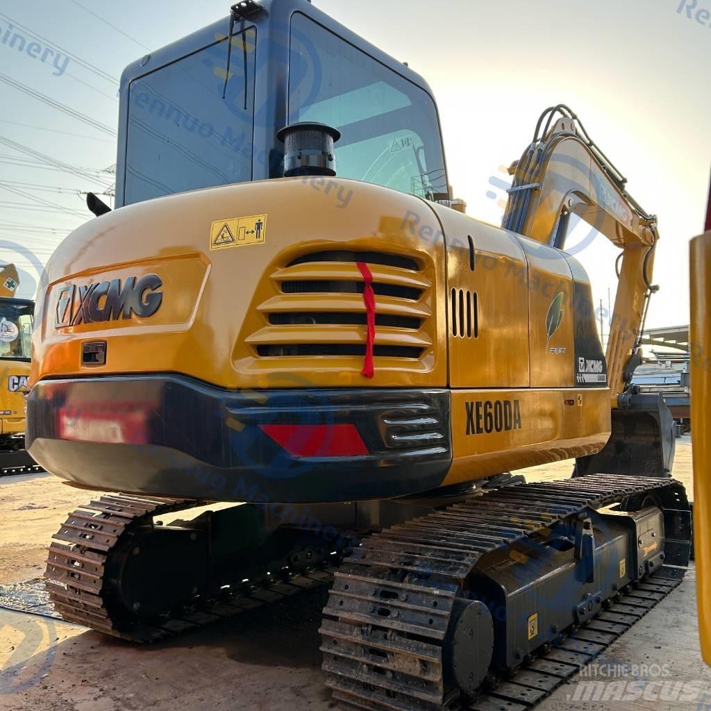 XCMG XE 60 DA Miniekskavaatorid < 7 t
