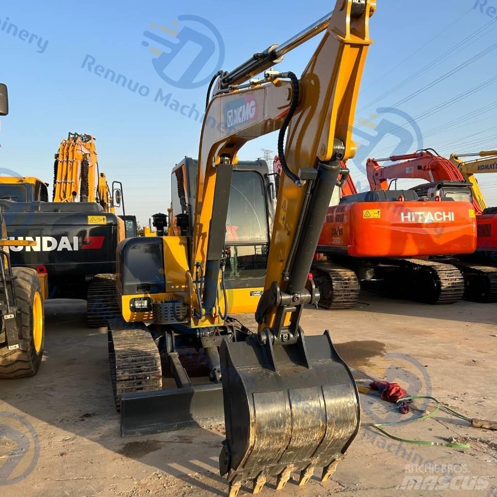 XCMG XE 60 DA Miniekskavaatorid < 7 t