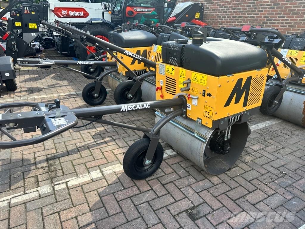 Mecalac MBR71 Ühe trumliga rullid
