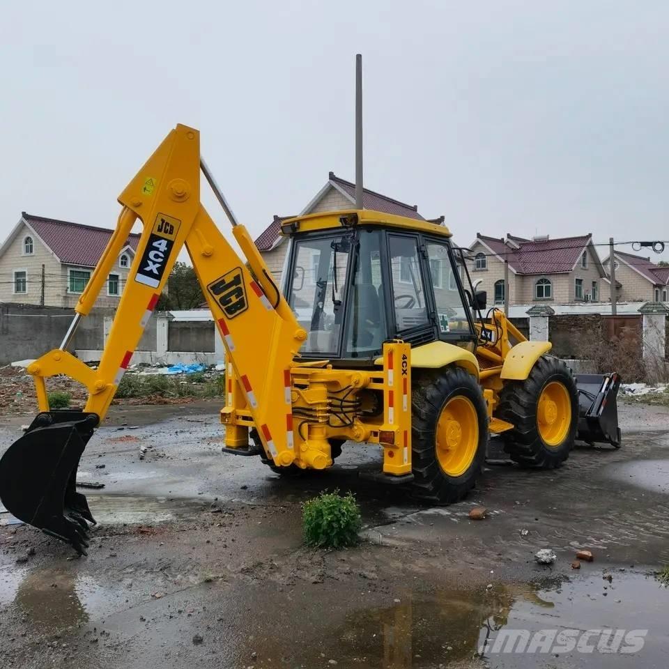 JCB 4CX Ekskavaatorlaadurid