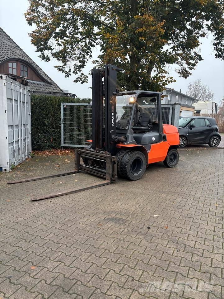 Toyota 7 FD 45 Diiseltõstukid