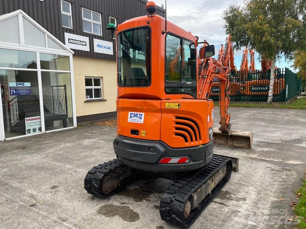 Doosan DX 27 Z Miniekskavaatorid < 7 t