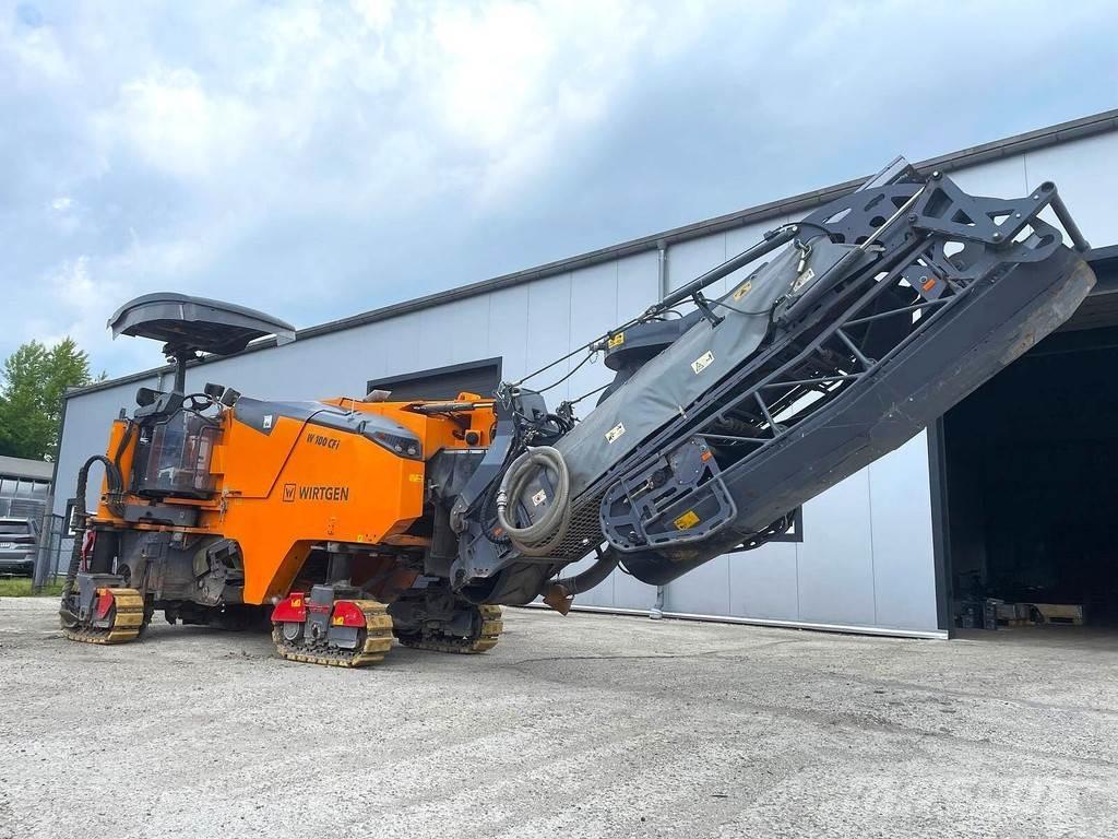 Wirtgen W100CFi Asfaldi külmfreesimise masinad