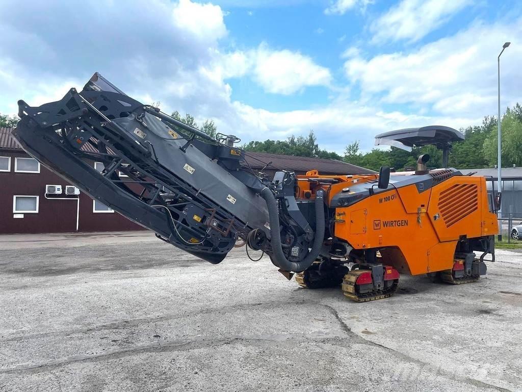 Wirtgen W100CFi Asfaldi külmfreesimise masinad
