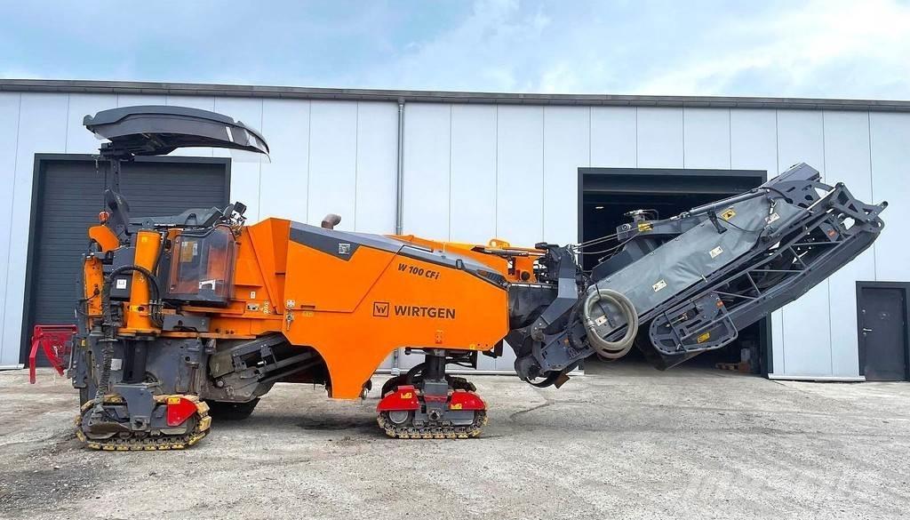 Wirtgen W100CFi Asfaldi külmfreesimise masinad