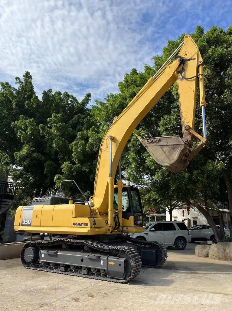 Komatsu PC 350-7 Roomikekskavaatorid