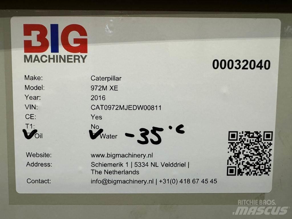 CAT 972M XE Rataslaadurid