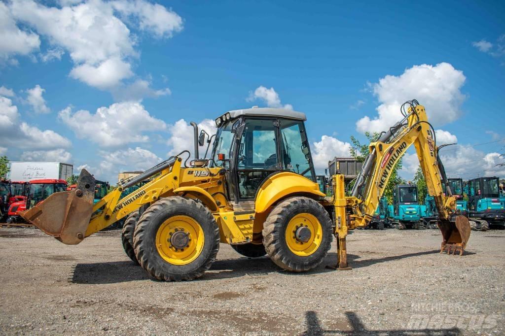 New Holland 115 Ekskavaatorlaadurid