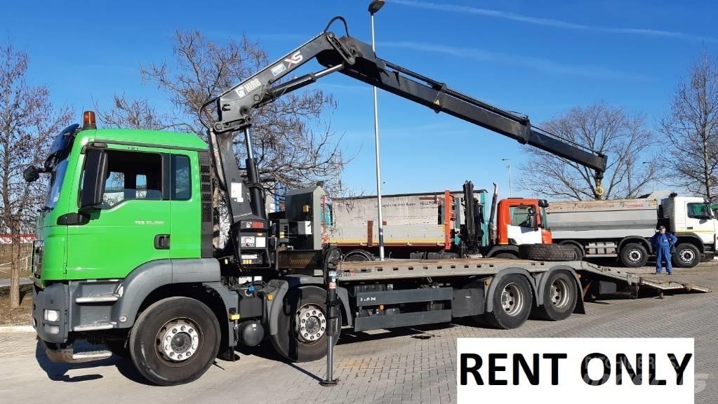 MAN TGS 35.360  rent Vintsiga puksiirid