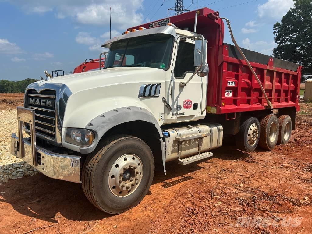 Mack Granite GU 713 Kallurid