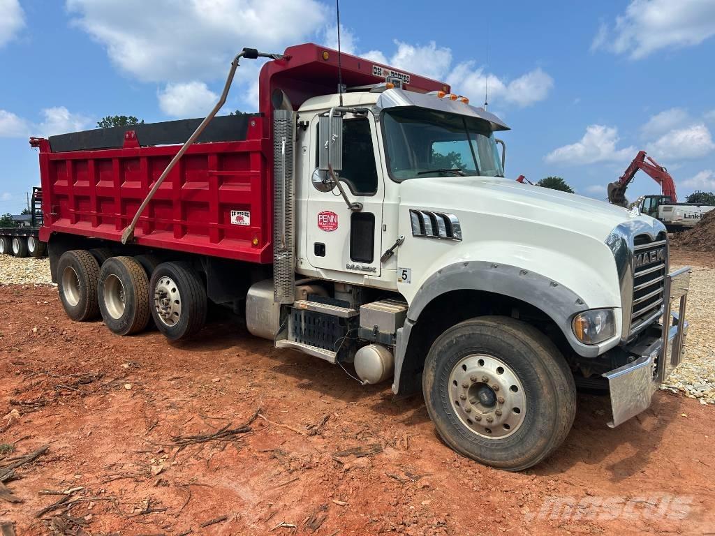 Mack Granite GU 713 Kallurid
