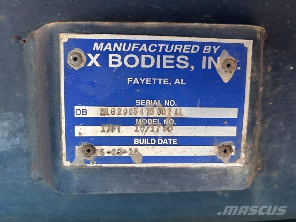 Mack Granite GU 713 Kallurid