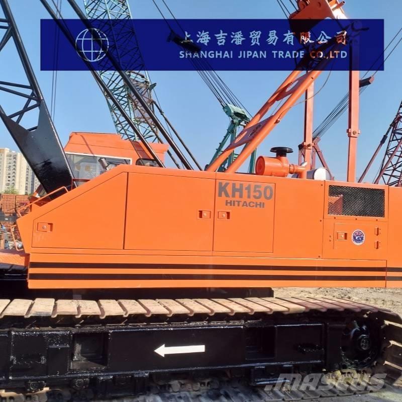 Hitachi KH 150-3 Roomikkraanad