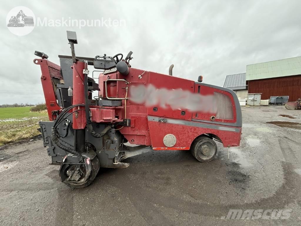 Wirtgen W 100 Asfaldi külmfreesimise masinad