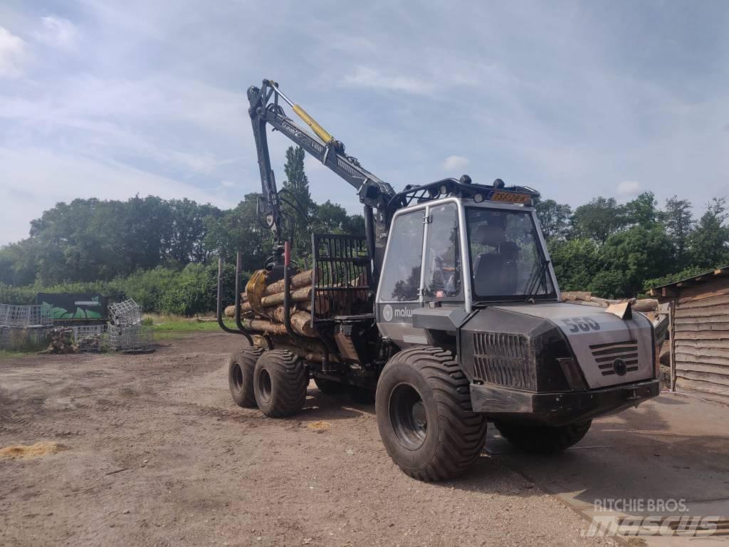 Malwa 560 3 C Combi harvester