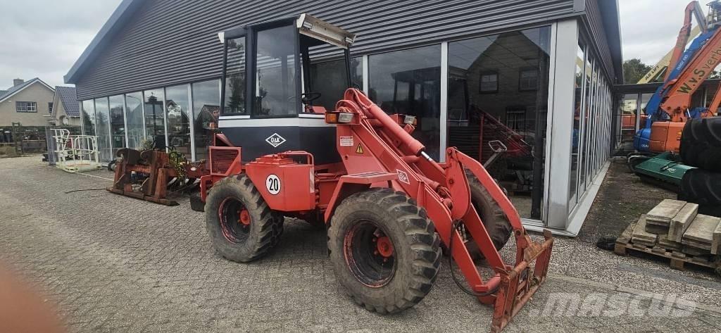 O&K Shovel Frontaallaadurid ja ekskavaatorid