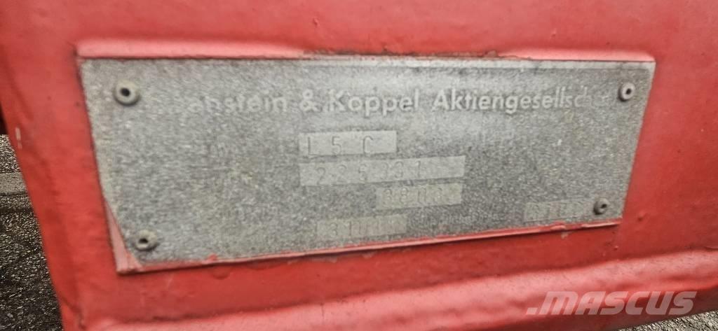 O&K Shovel Frontaallaadurid ja ekskavaatorid