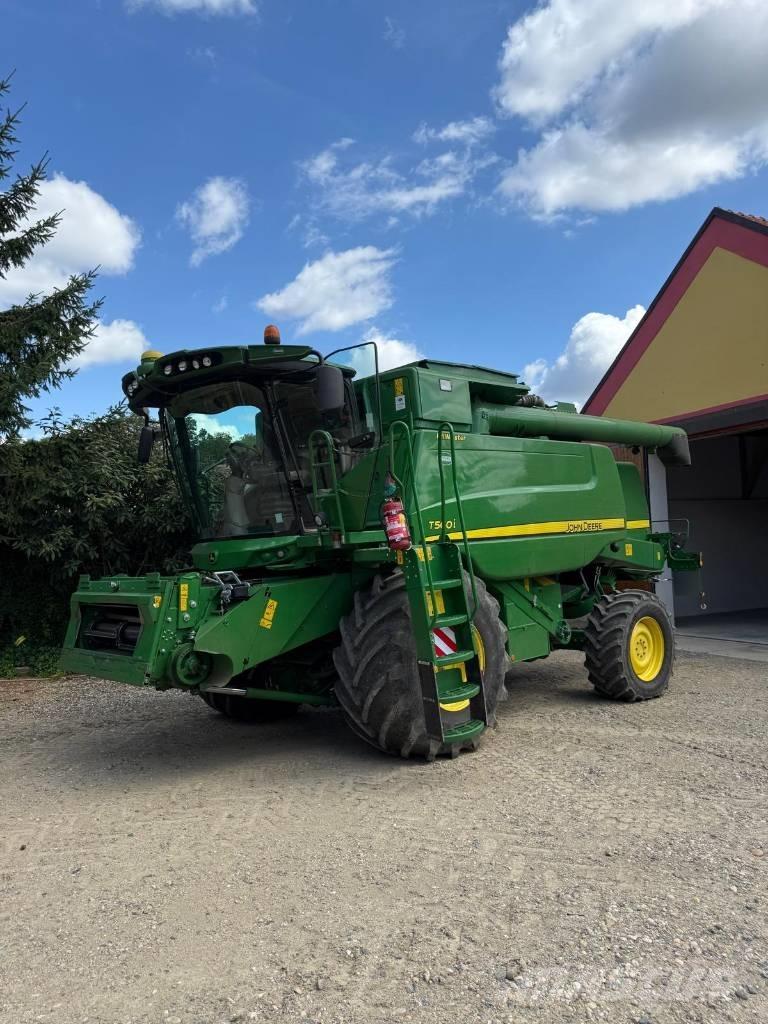 John Deere T 560 i Teraviljakombainid