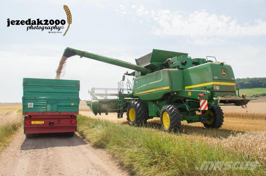 John Deere T 560 i Teraviljakombainid