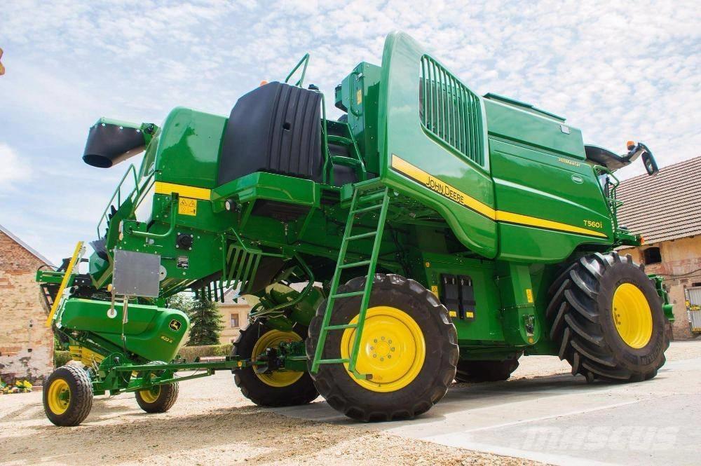 John Deere T 560 i Teraviljakombainid