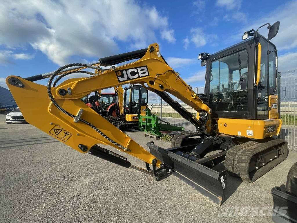 JCB 36 C-1 Miniekskavaatorid < 7 t