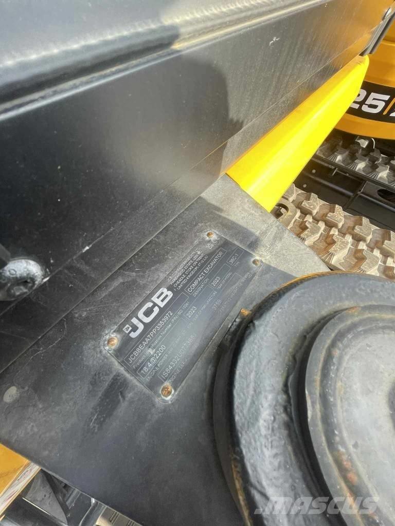 JCB 36 C-1 Miniekskavaatorid < 7 t