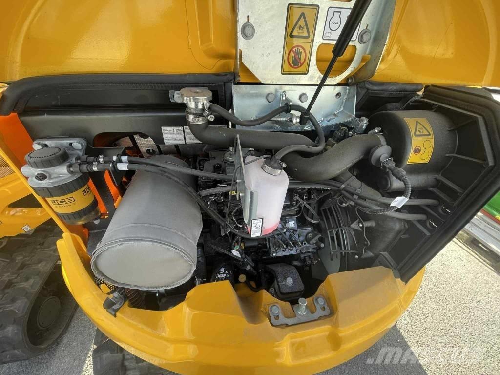 JCB 36 C-1 Miniekskavaatorid < 7 t