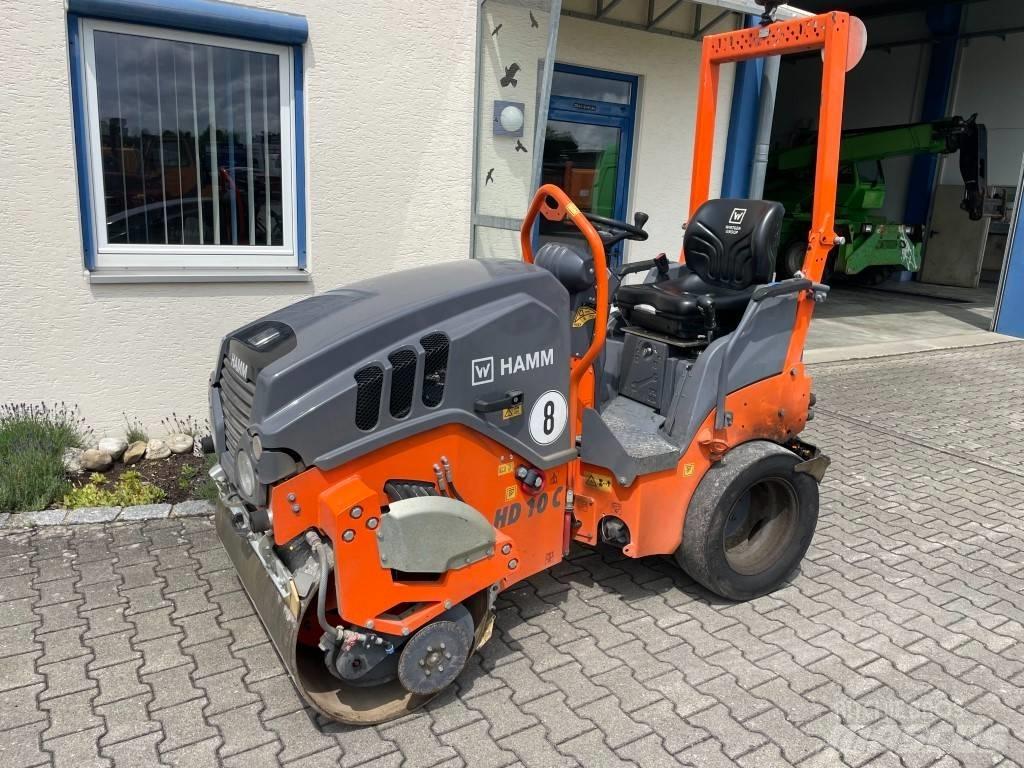Hamm HD 10 C VT Kombineeritud rullid