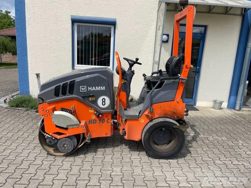 Hamm HD 10 C VT Kombineeritud rullid