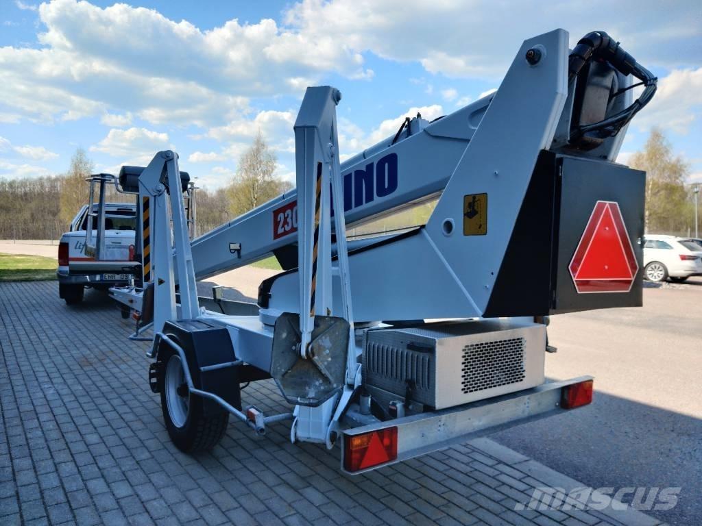 Dino 230 T Skylift Järelveetavad korvtõstukid