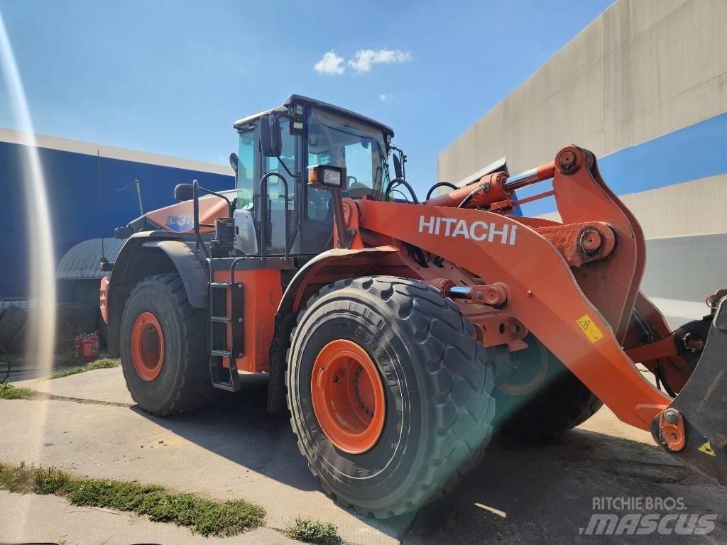 Hitachi ZW310-6 Rataslaadurid