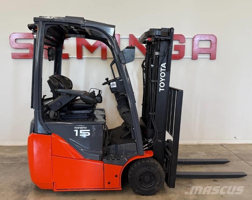 Toyota 10995 - 8FBET15 Elektritõstukid