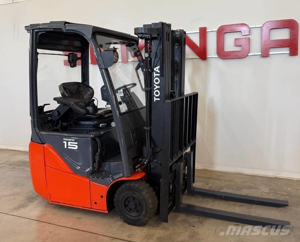 Toyota 10995 - 8FBET15 Elektritõstukid