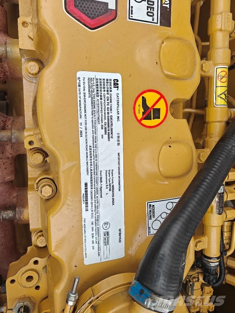 CAT 345GC Roomikekskavaatorid