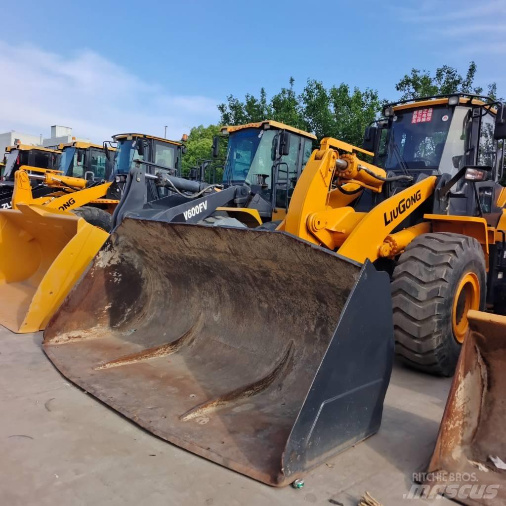 LiuGong 862 H Rataslaadurid