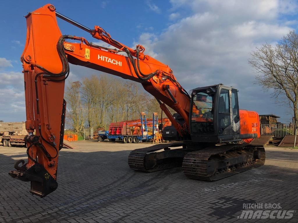 Hitachi ZX 210 LC-3 Roomikekskavaatorid