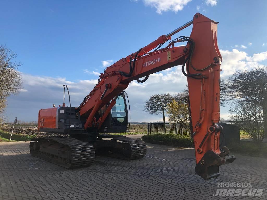 Hitachi ZX 210 LC-3 Roomikekskavaatorid