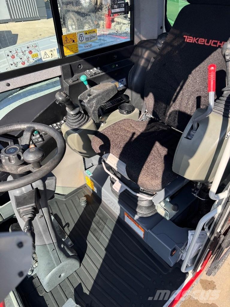 Takeuchi TB 295 W Ratasekskavaatorid