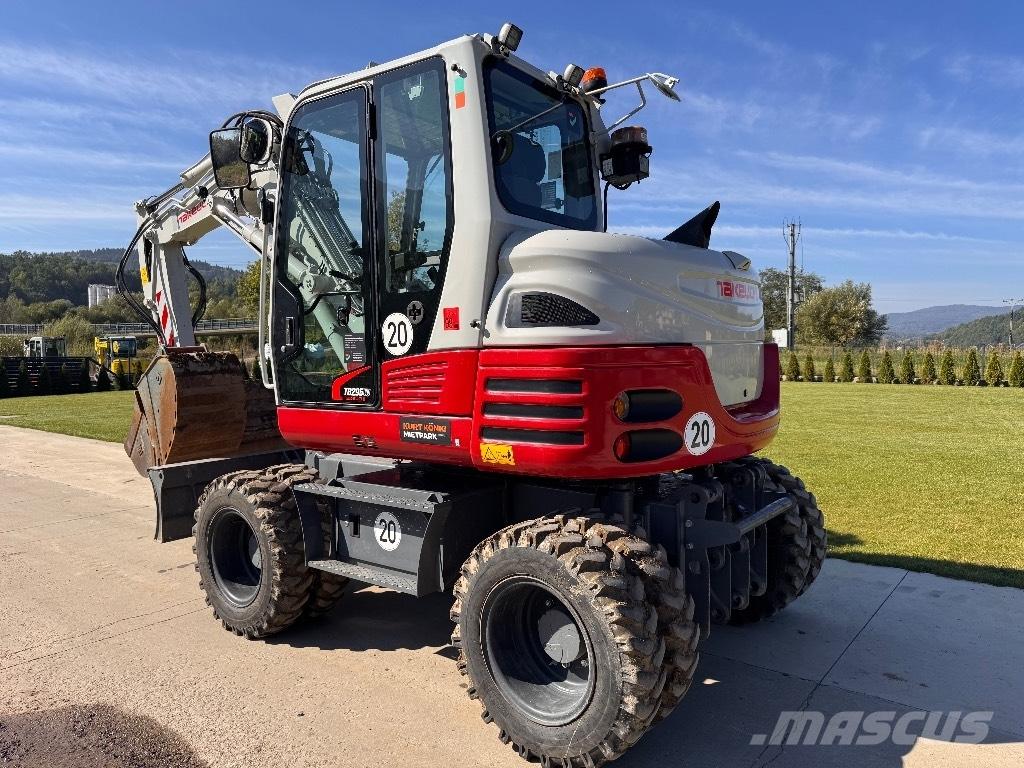 Takeuchi TB 295 W Ratasekskavaatorid