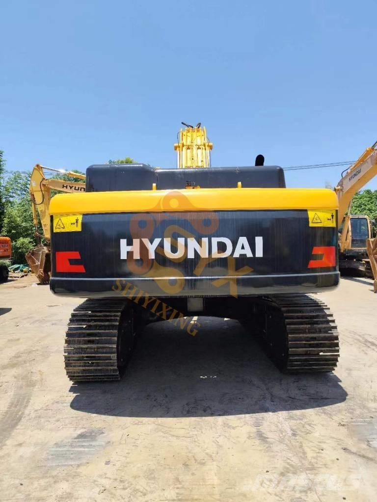 Hyundai Robex 330 LC Roomikekskavaatorid